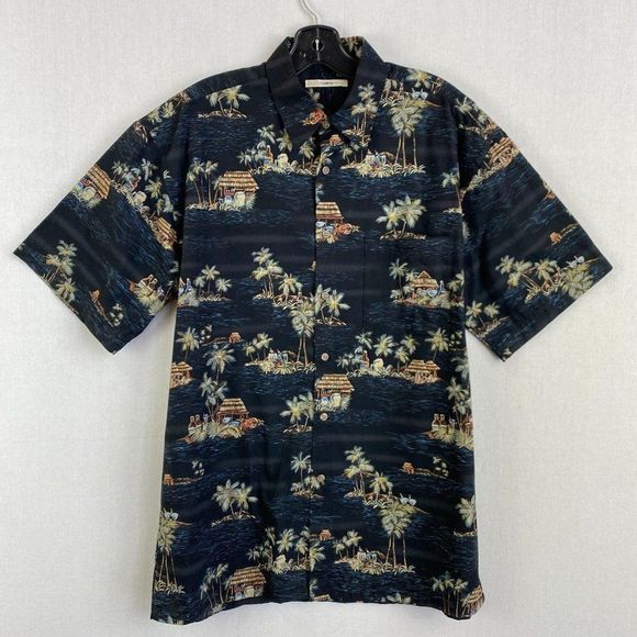 MODA CAMPIA 100% Cotton, Print Beautiful Shirt - Picture 1 of 7